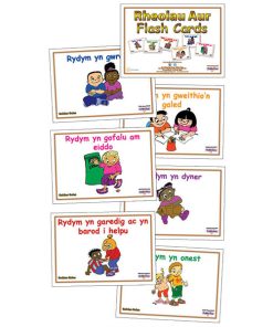 Golden Rules Flash Cards