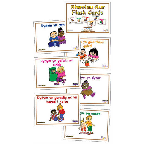Golden Rules Flash Cards