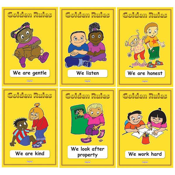 Golden Rules Posters