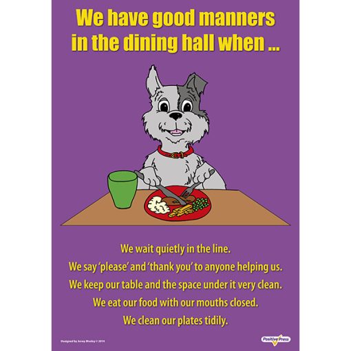 Manners Circle Time Poster
