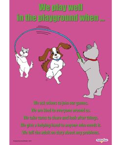 Playground Circle Time Poster