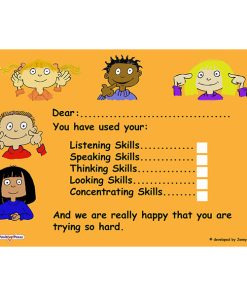 The Five Skills Notelet Pads
